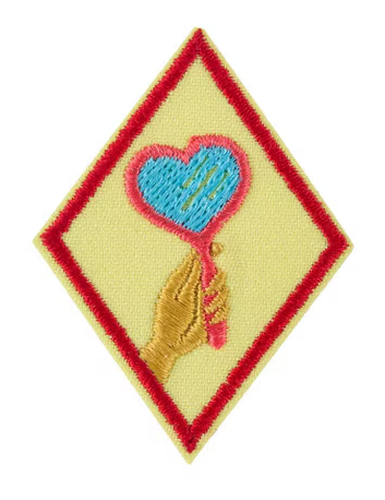 Cadette Outside the Mirror Badge